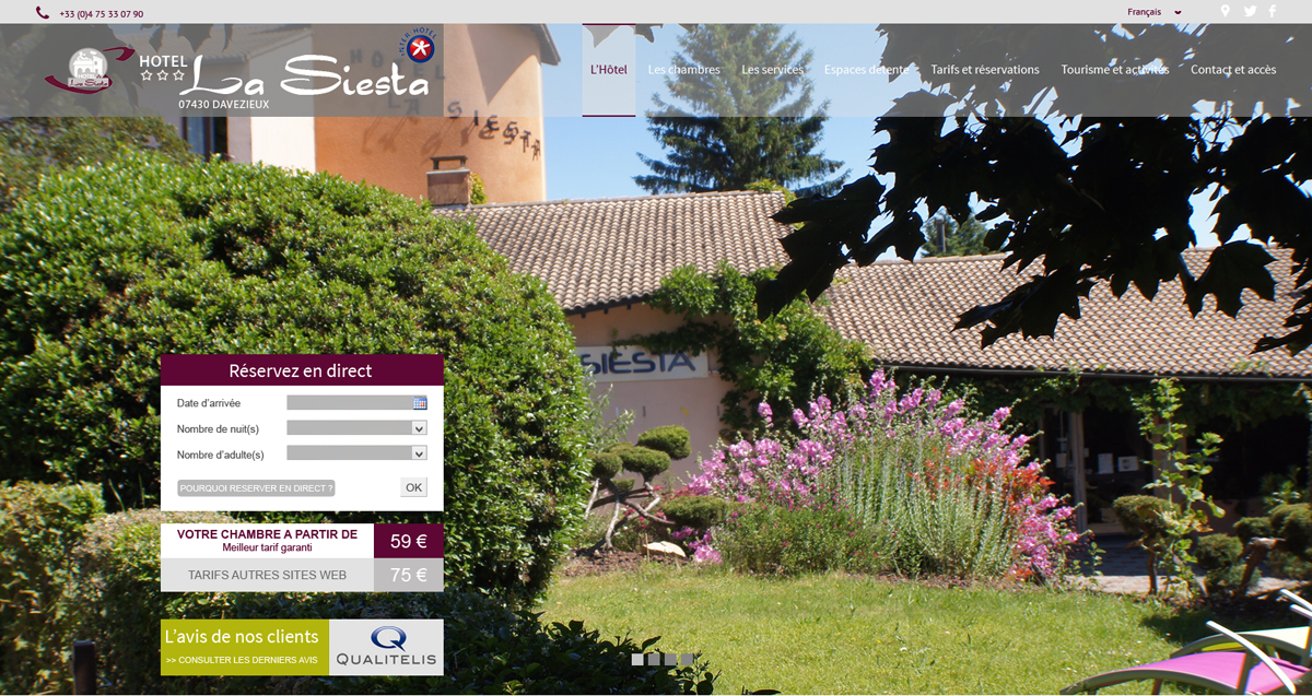 Hôtel la Siesta